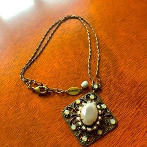 Vintage Belladonna necklace